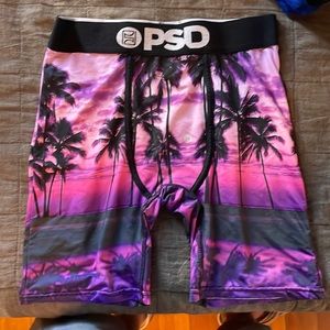 PSD Sunset Boxer Briefs. Size Small.